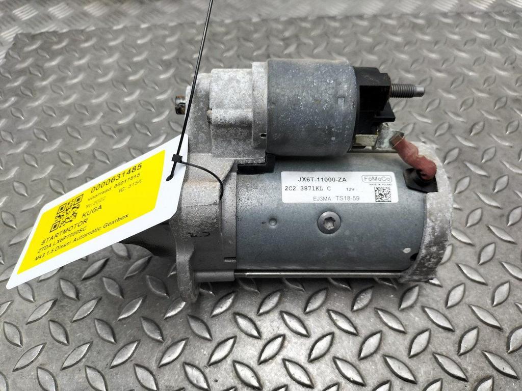 FORD KUGA STARTMOTOR 2022, Ophalen of Verzenden, Gebruikt, ARN erkend