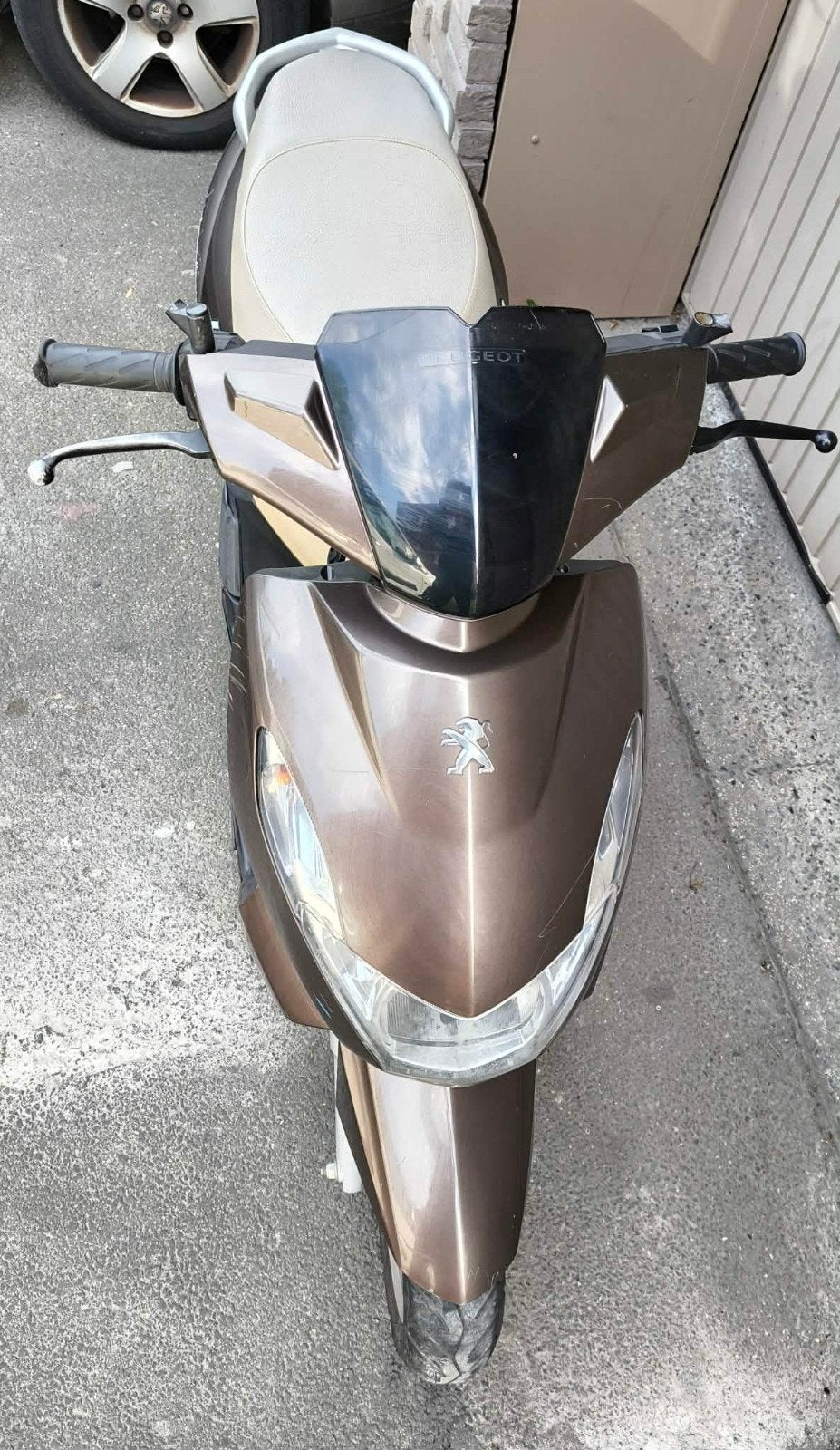 Peugeot kisbee 4t classe b, Vélos & Vélomoteurs, Classe B (45 km/h), 50 cm³