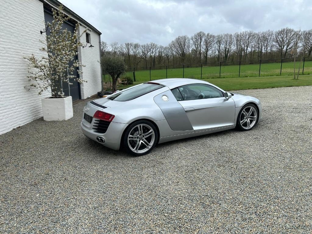 Audi R8, Auto's, Audi, Automaat, 8 cilinders, Automatische klimaatregeling, Leder