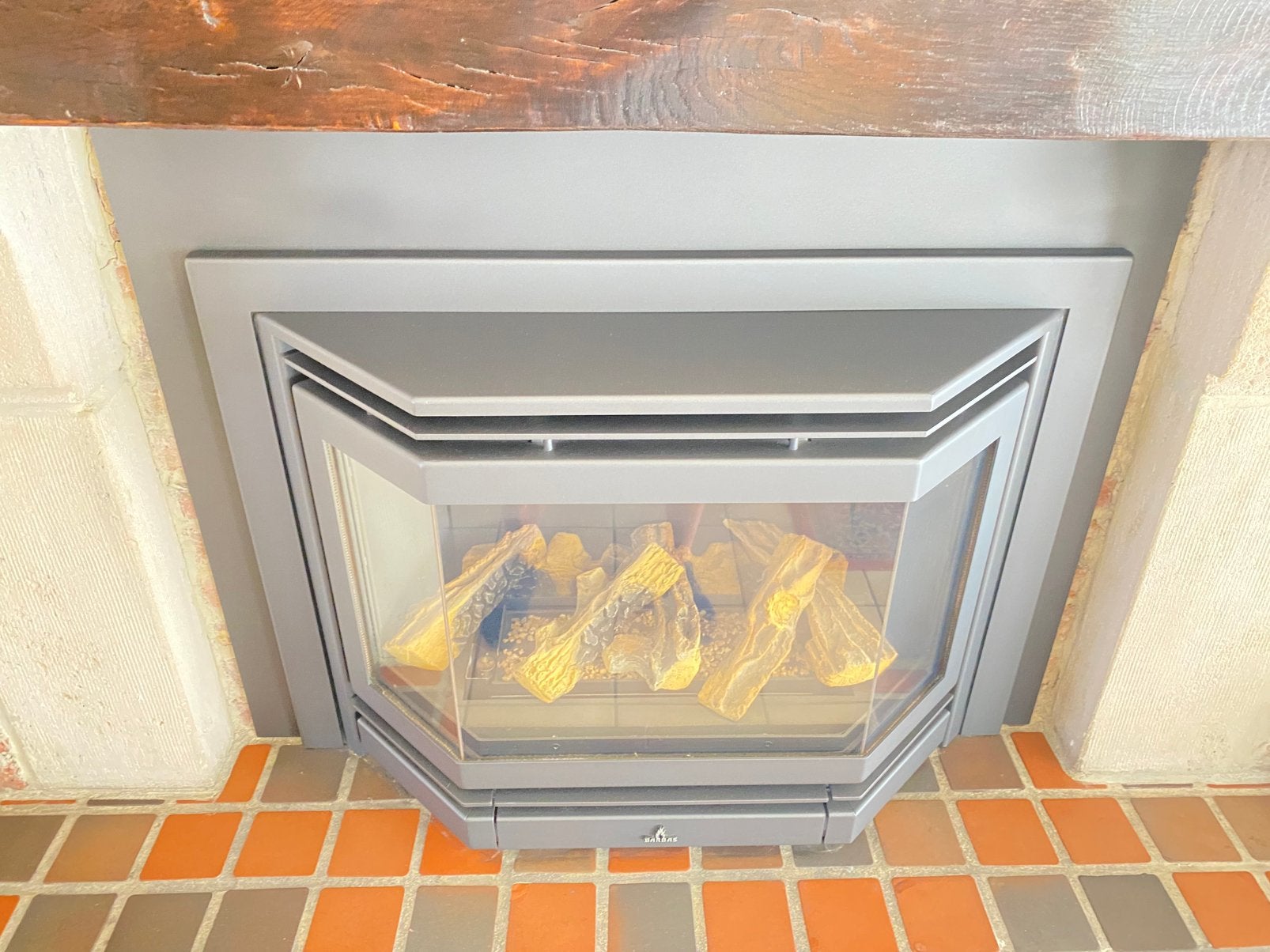 Inbouw haard, Huis en Inrichting, Ophalen, Zo goed als nieuw