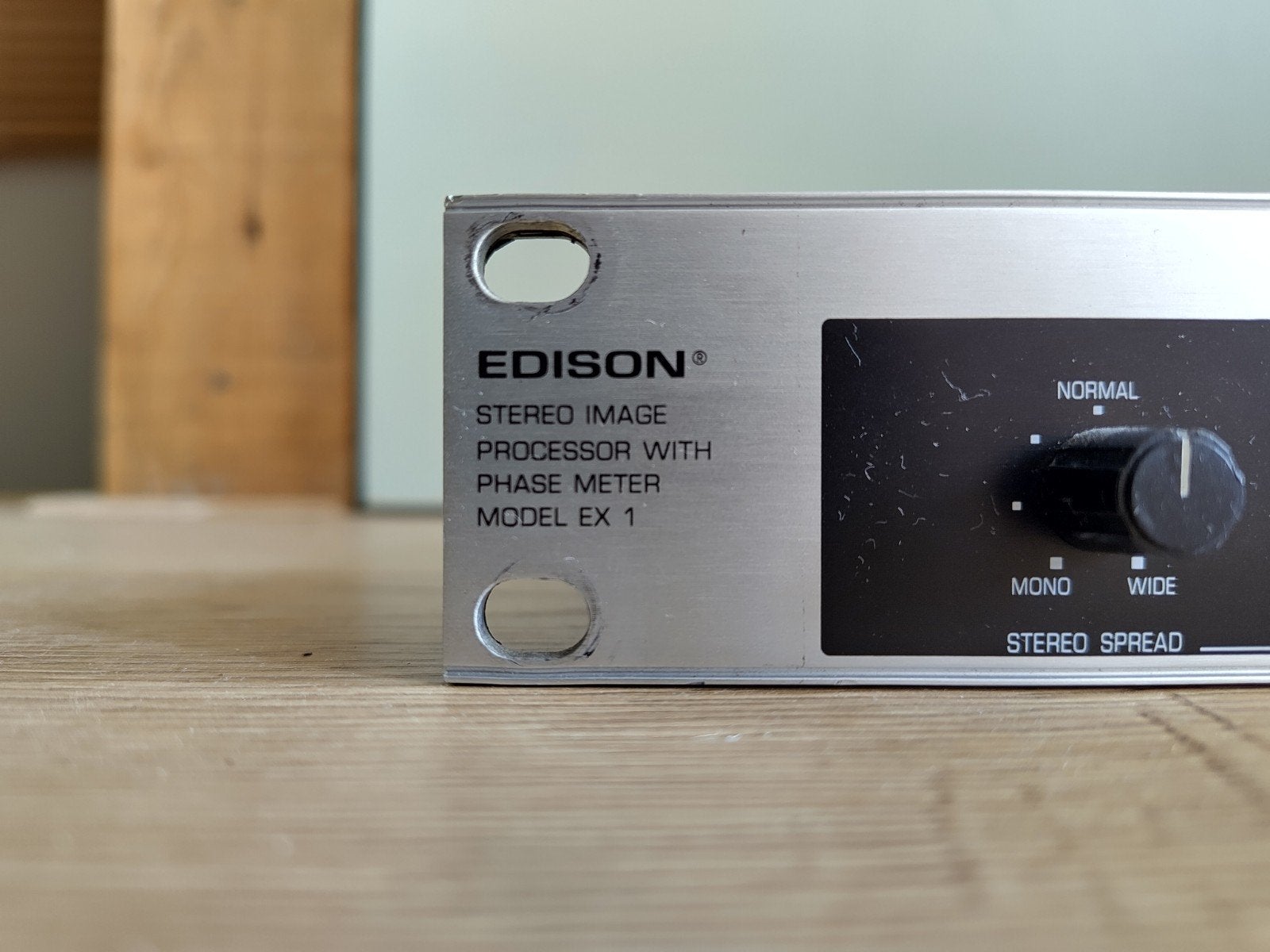Edison Stereo Image Processor with Phase Meter Model Ex 1, Enlèvement, Utilisé, Autres types