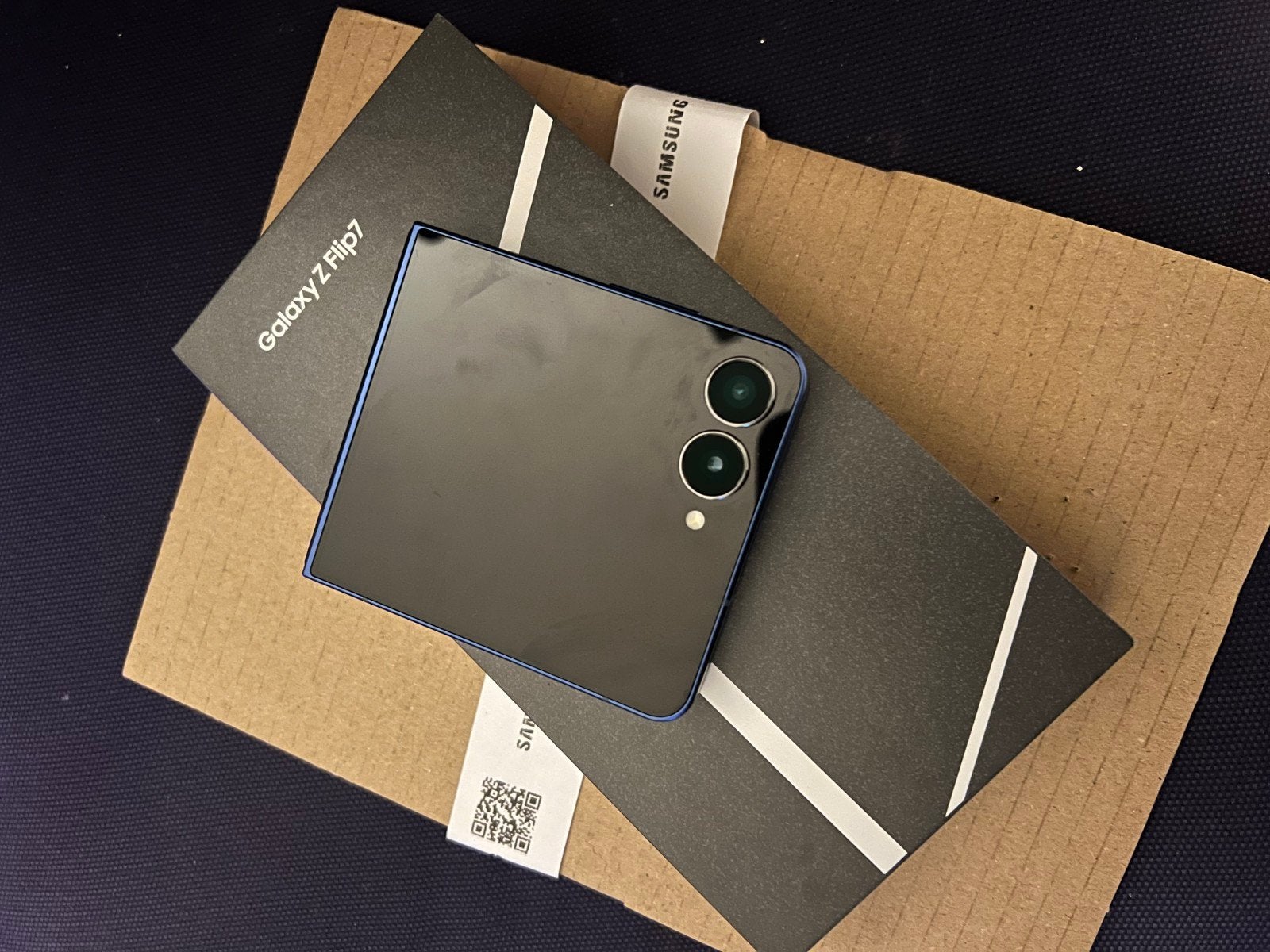 Samsung Galaxy Z Flip 7, Télécoms, Téléphonie mobile | Samsung, Avec abonnement, Comme neuf, Enlèvement, Sans simlock