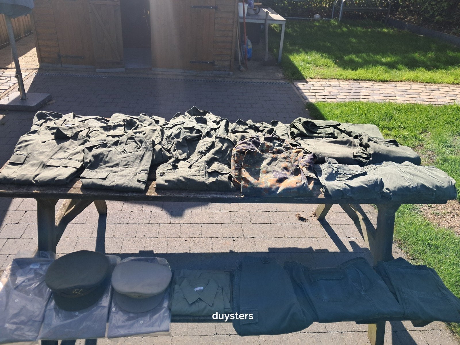 ABL kleding lot, Ophalen of Verzenden