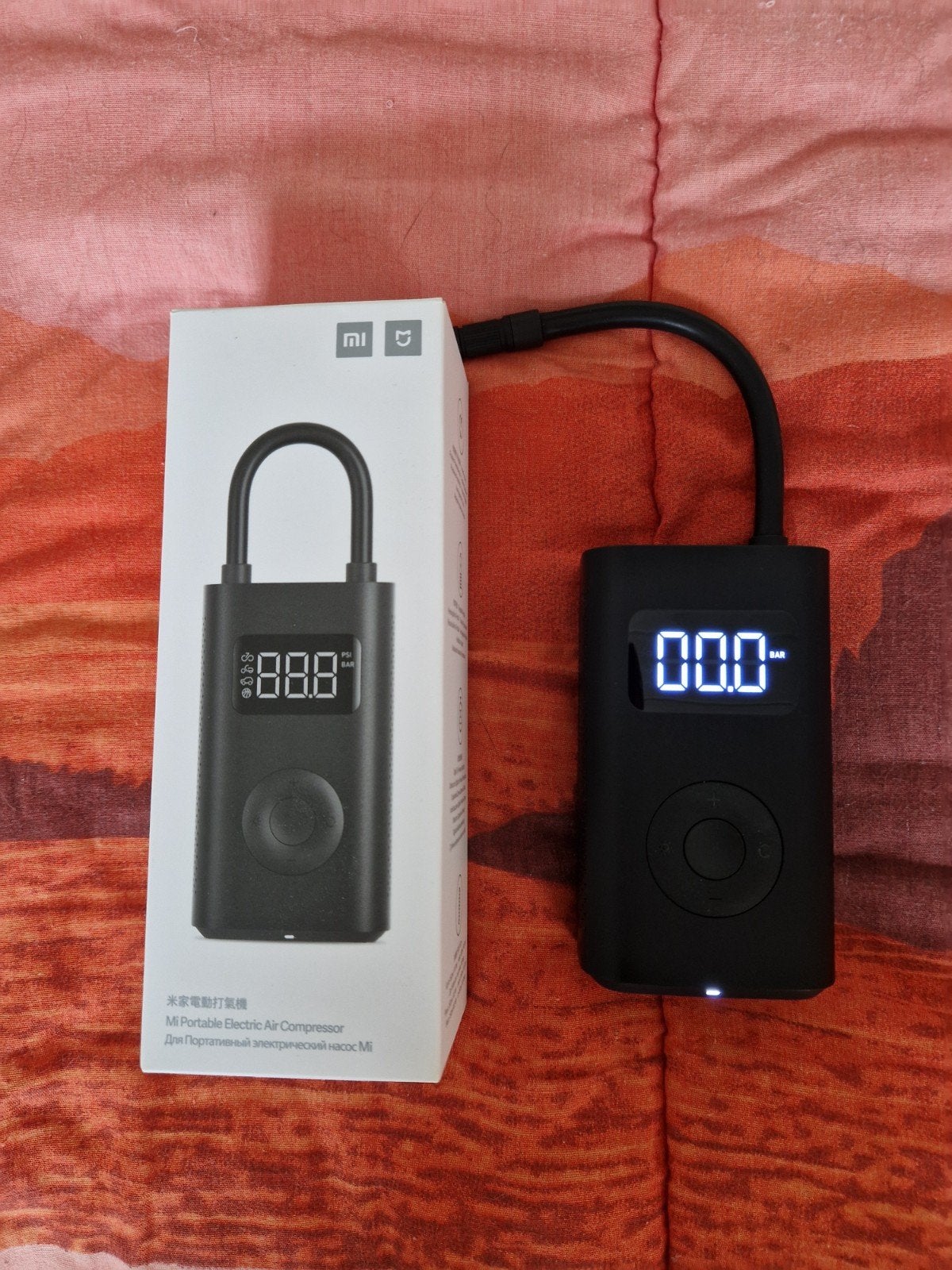 Mini-Compresseur a air portable électrique Xiaomi Mi neuf, Enlèvement ou Envoi, Électrique, Comme neuf