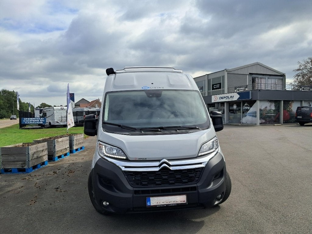 Sun Living V60SP TT – Citroën 140 pk – 2024, Caravanes & Camping, Jusqu'à 4, Boîte manuelle, Diesel, Sun Living