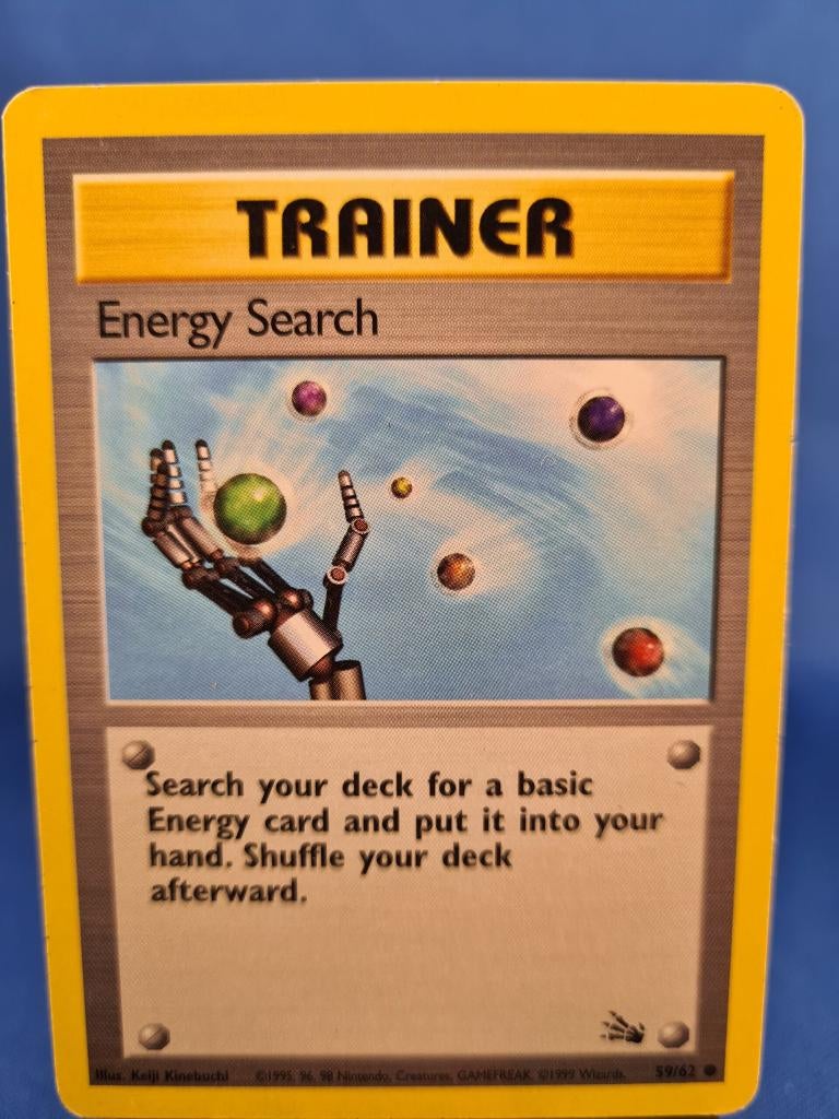 Energy Search 59/62 - Fossil, Verzenden, Gebruikt