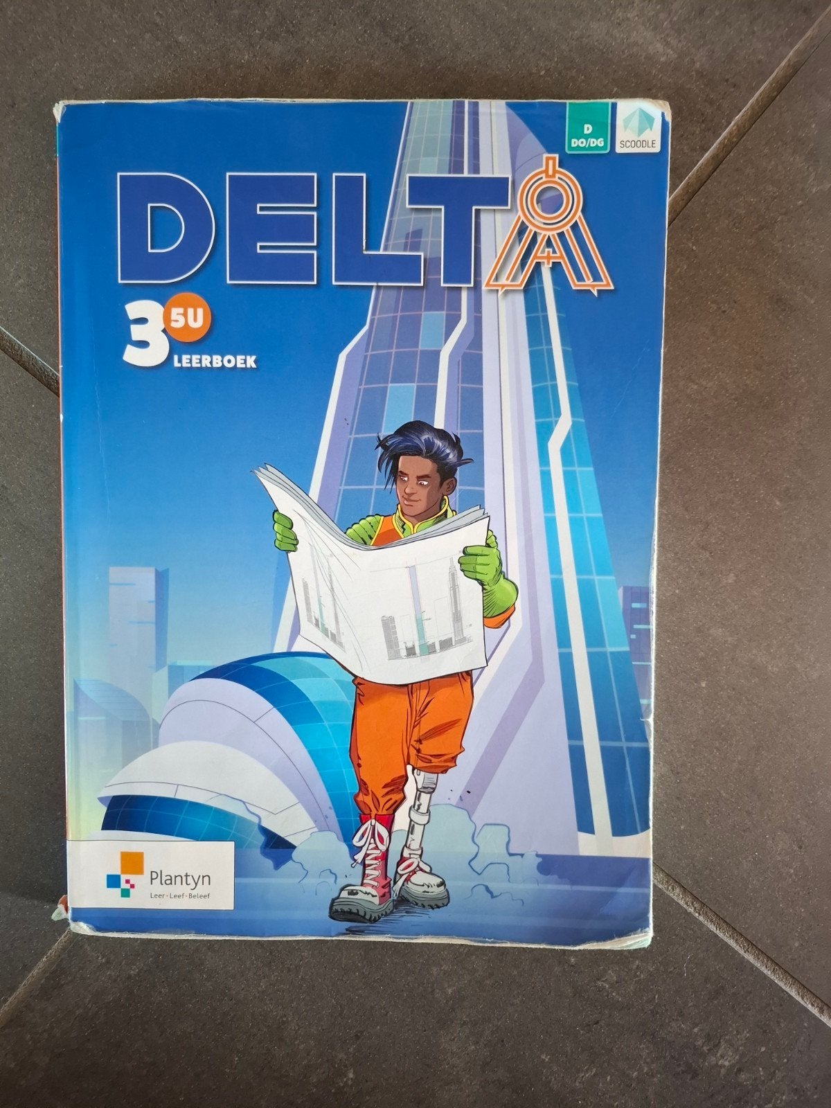 Delta 3 Leerboek - Doorstroomfinaliteit 5u, Enlèvement, Néerlandais, Ylke Van Dun Greet Hex