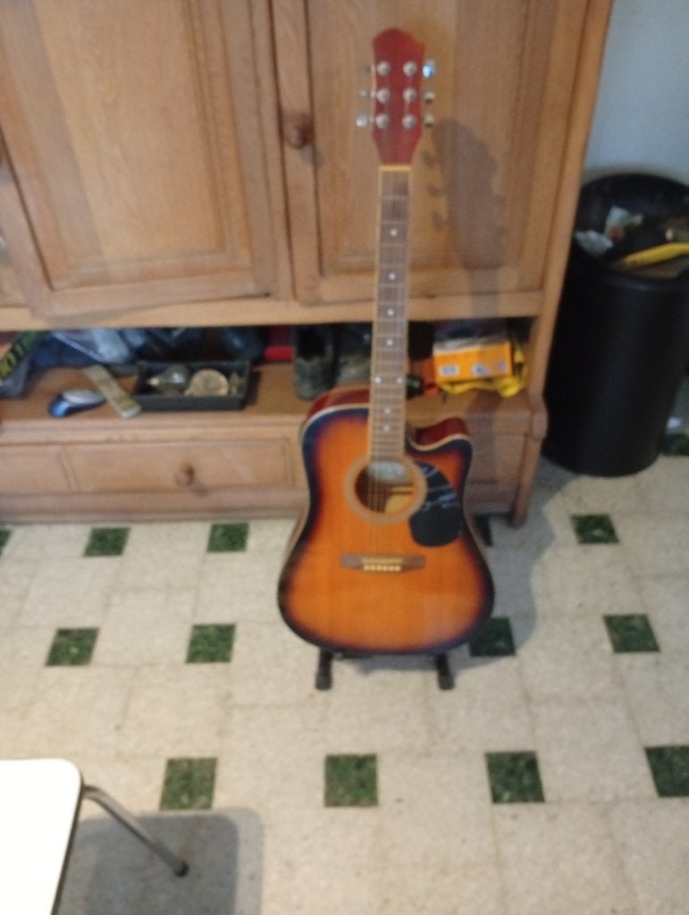 Semi akoestische gitaar, Ophalen, Zo goed als nieuw