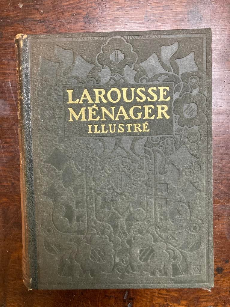 Larousse ménager illustré 1926, Ophalen of Verzenden