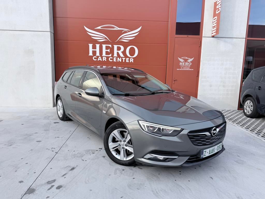 Opel Insignia 1.6d SportsTourer Euro 6d - 2017 !, Autos, 100 kW, Euro 6, Noir, 5 portes