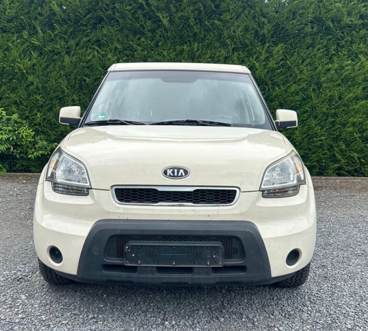 KIA SOUL 2009 Diesel 1.6 homologuée pour la vente avec carpe, Autos, Kia, Achat, Entreprise, Beige, Euro 4