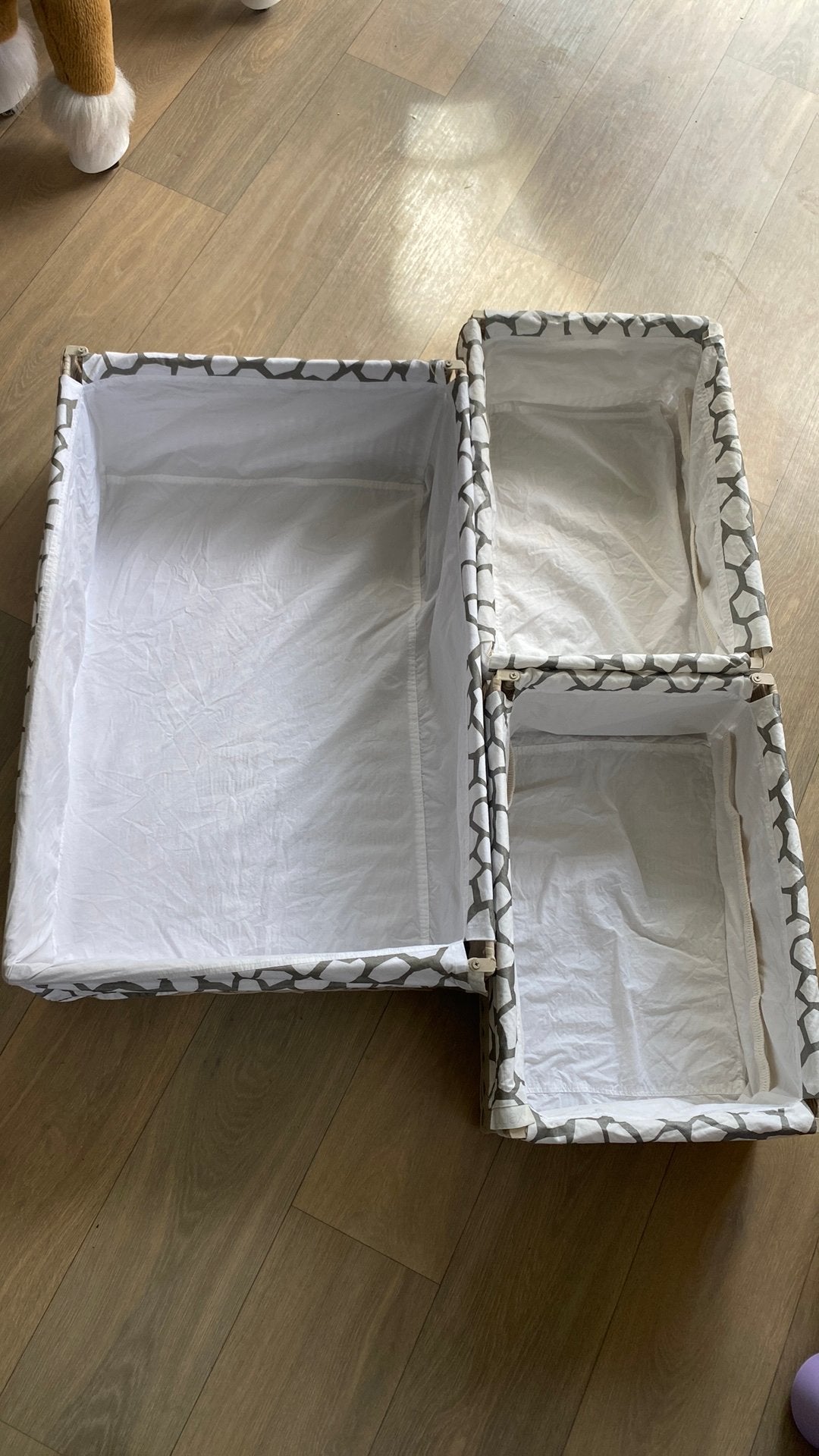 Set Opbergmanden pampers Quax, Ophalen, Gebruikt