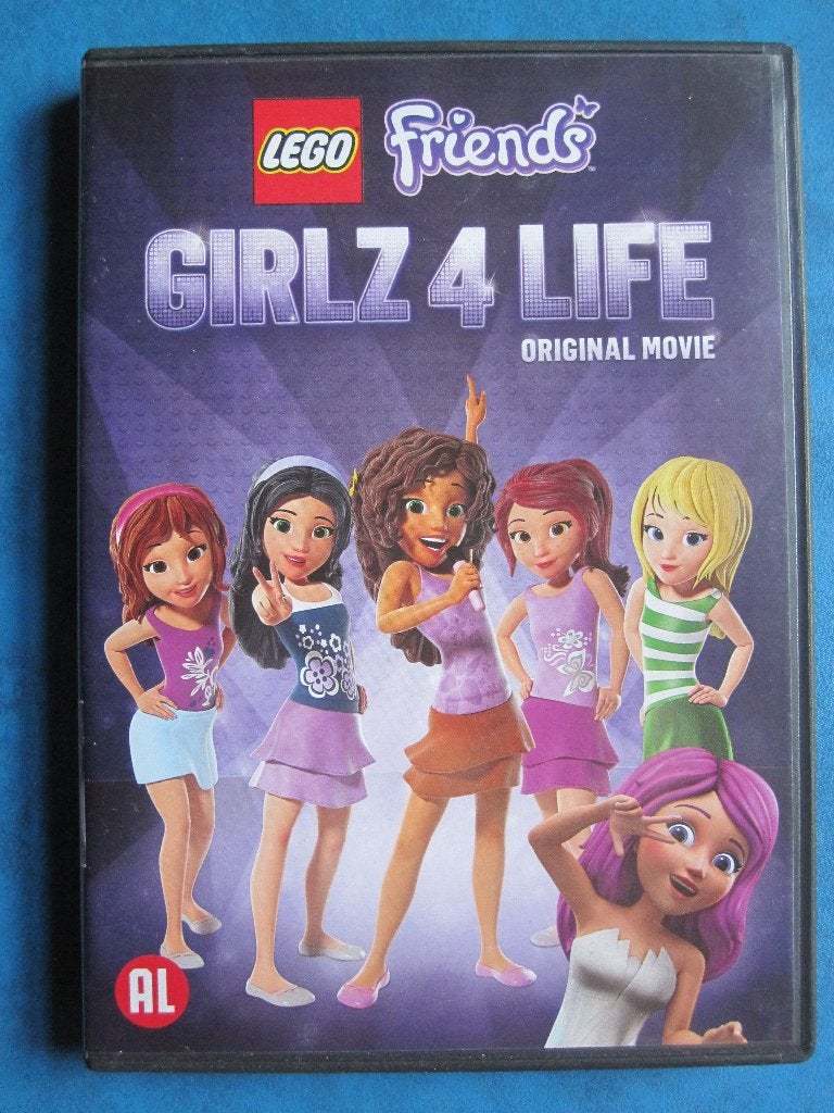 Lego Friends - Girlz 4 life, Enlèvement ou Envoi, Dessin animé, Tous les âges, Américain