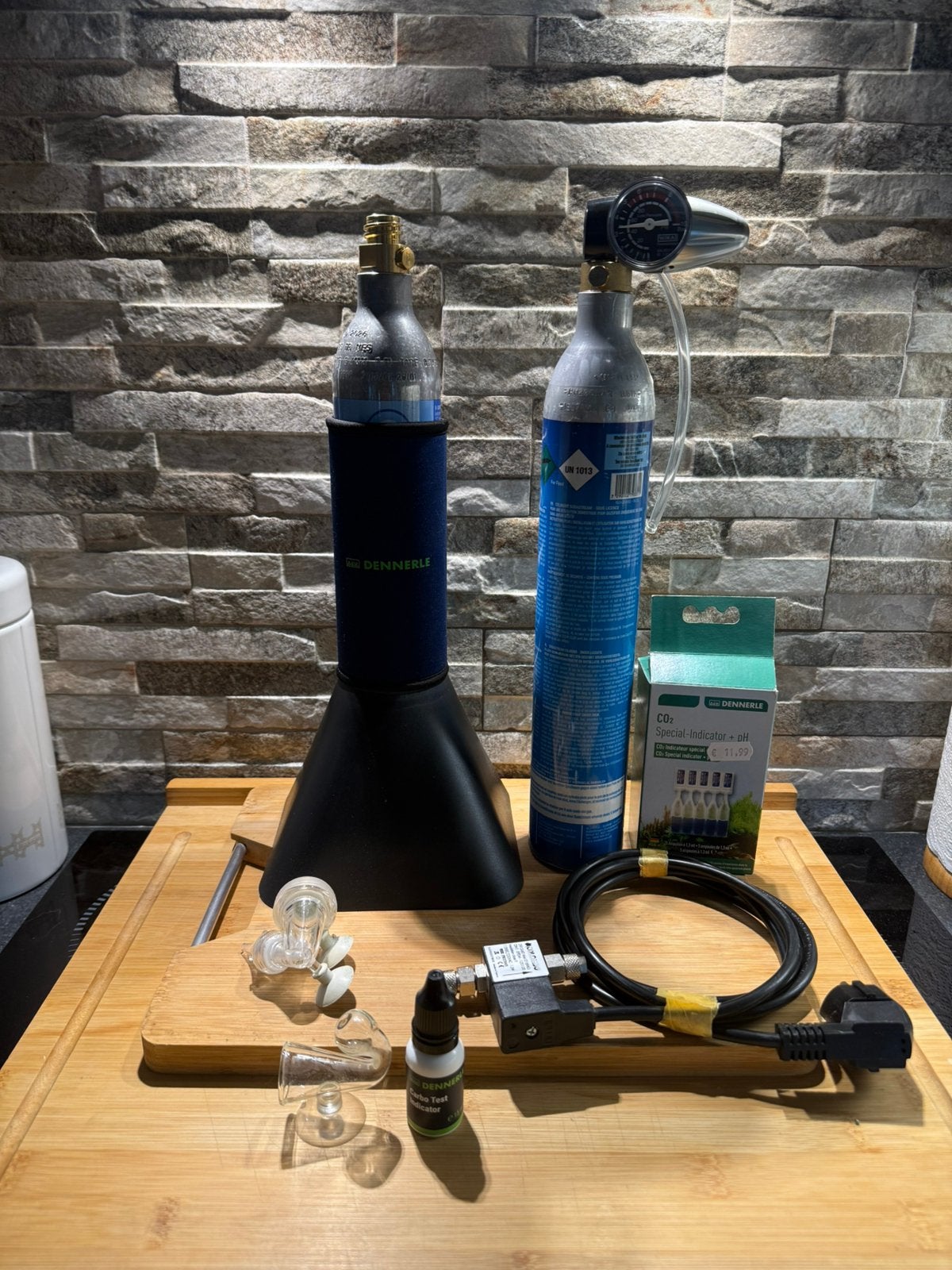 Co2 dennerle, Enlèvement ou Envoi, Comme neuf, Dennerle