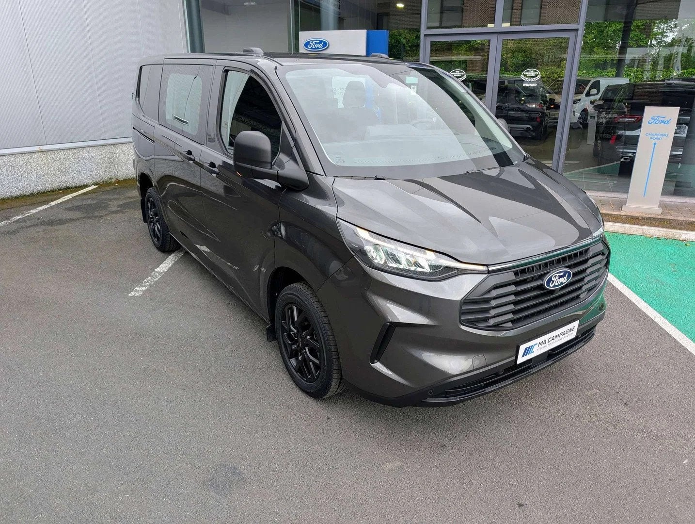 Ford Transit Custom DC 5pl Trend 320S L1 2.0TDCi 150pk, 4 deurs, Stof, Gebruikt, 4 cilinders