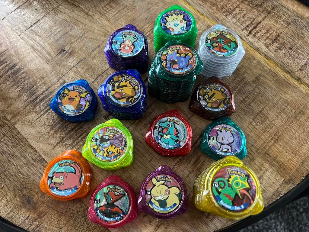 Pokémon Kraks Panini Collection x 79 Stuks, Hobby en Vrije tijd, Verzamelkaartspellen | Pokémon, Ophalen, Zo goed als nieuw, Overige typen