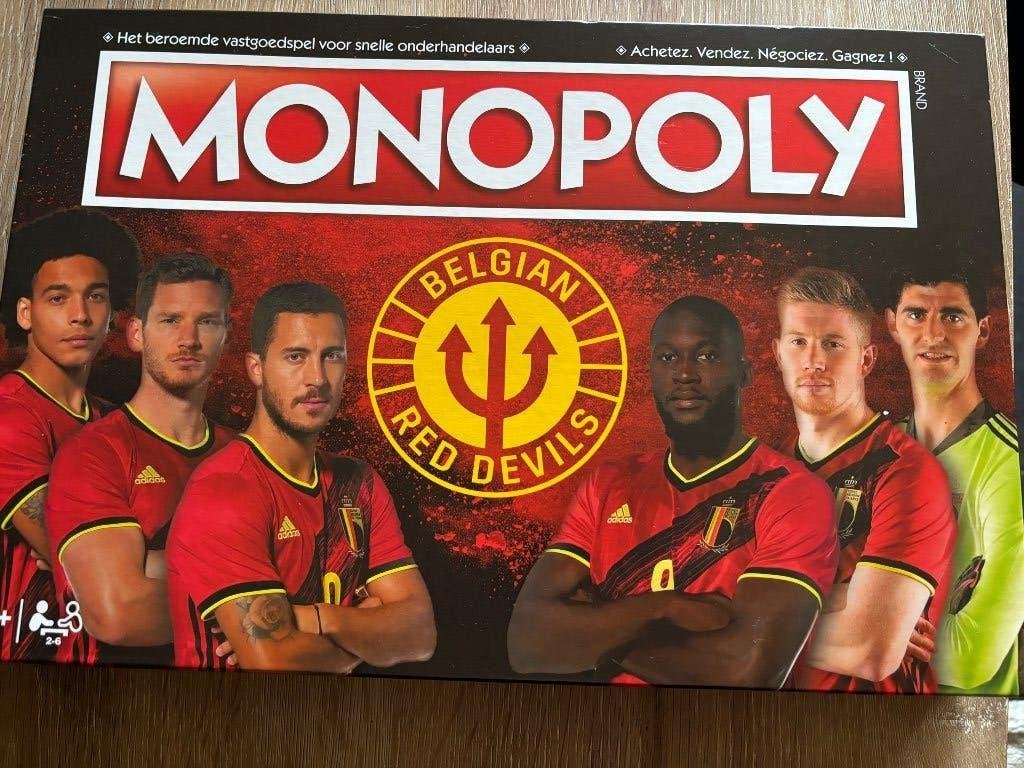 monopoly rode duivels, Hobby en Vrije tijd, Ophalen of Verzenden, Nieuw