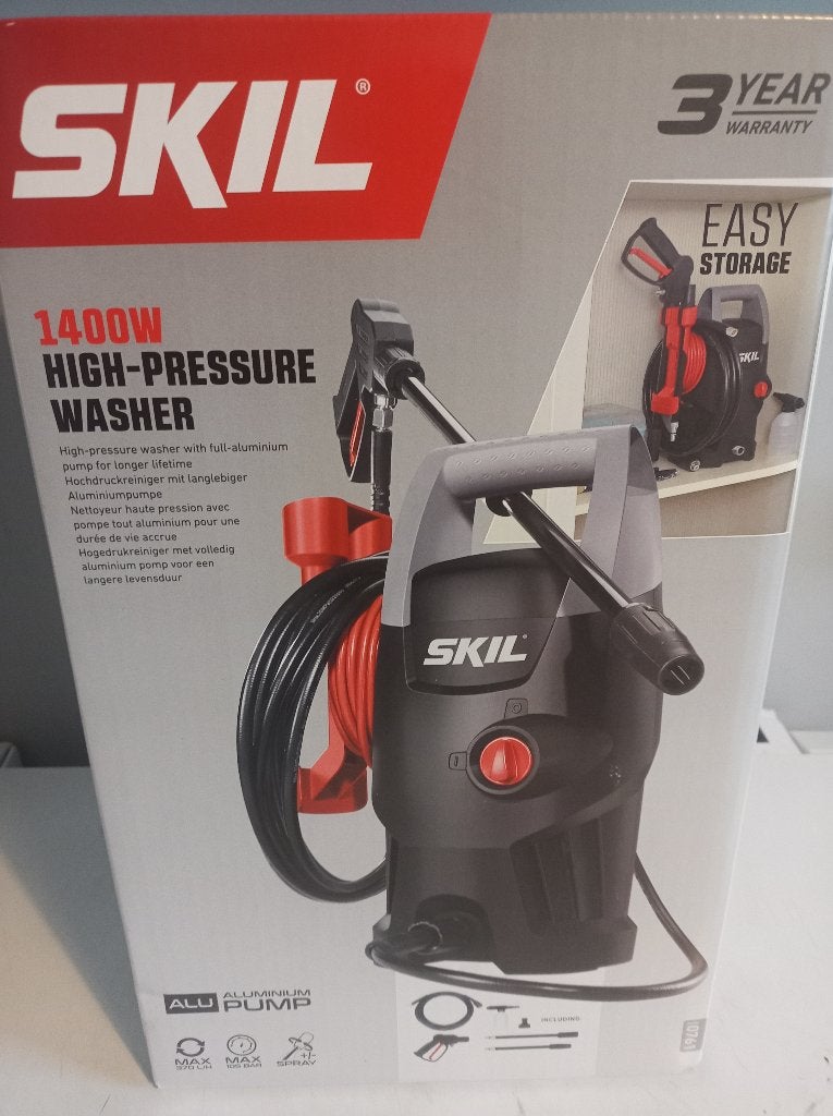 Skil hogedrukreiniger., Tuin en Terras, Hogedrukreinigers, Ophalen, Nieuw, Elektrisch, Autre
