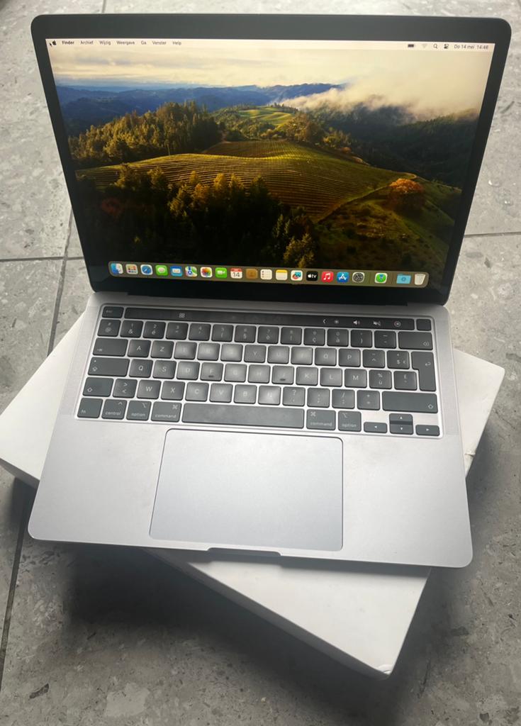 Macbook Pro 13inch 2020 Touchbar I5 512 Go en parfait état !, MacBook Pro, 512 GB, Moins de 2 Ghz, Enlèvement