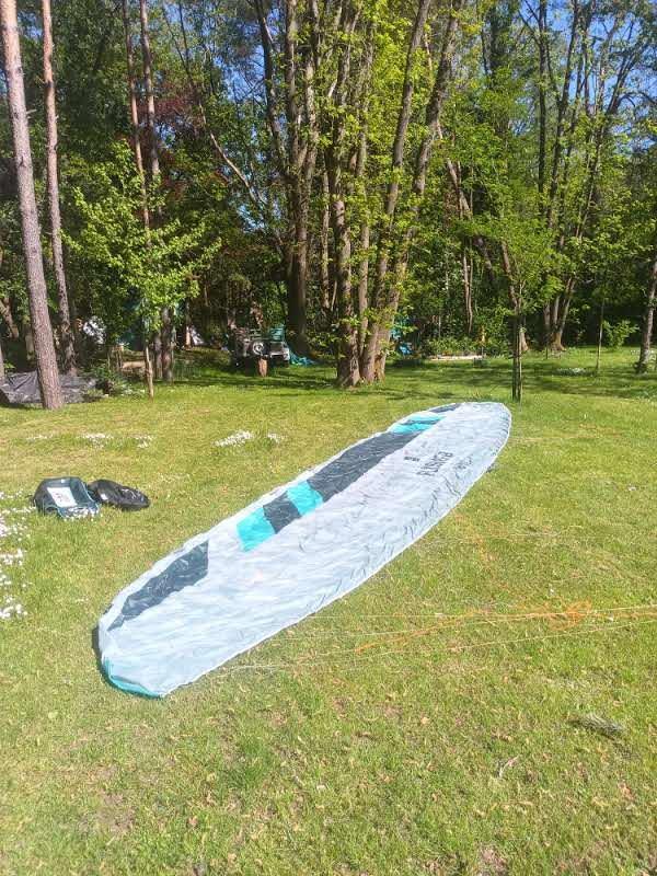 Flysurfer Sonic 4 12m, Watersport en Boten, Kitesurfen, Geen board, Ophalen of Verzenden, Zo goed als nieuw, Kite