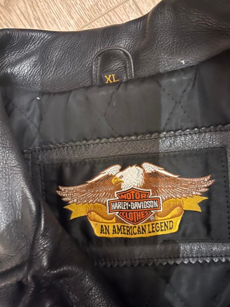 Motorjas Harley Davidson, Motoren, Kleding | Motorkleding, Ophalen, Nieuw zonder kaartje, Heren, Jas | leer