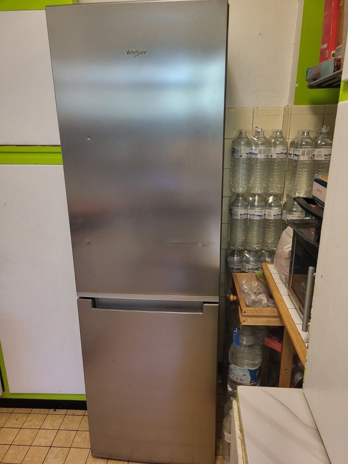 Frigo whirlpool à réparer