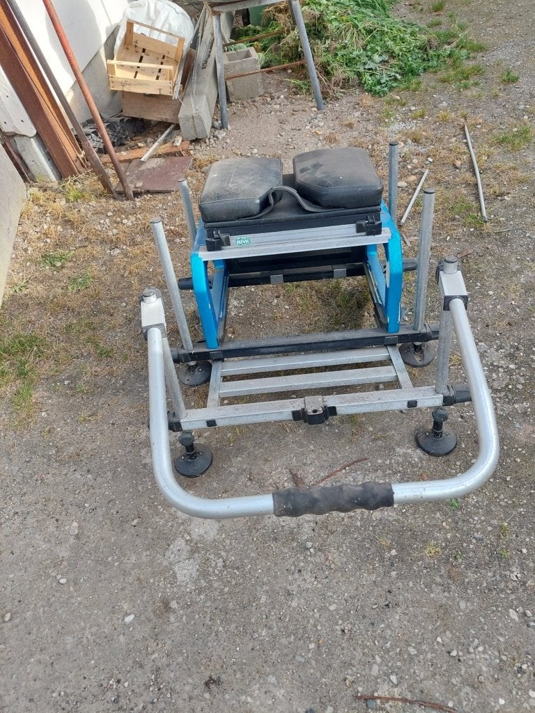 Vis bak  gereserveerd, Ophalen, Gebruikt