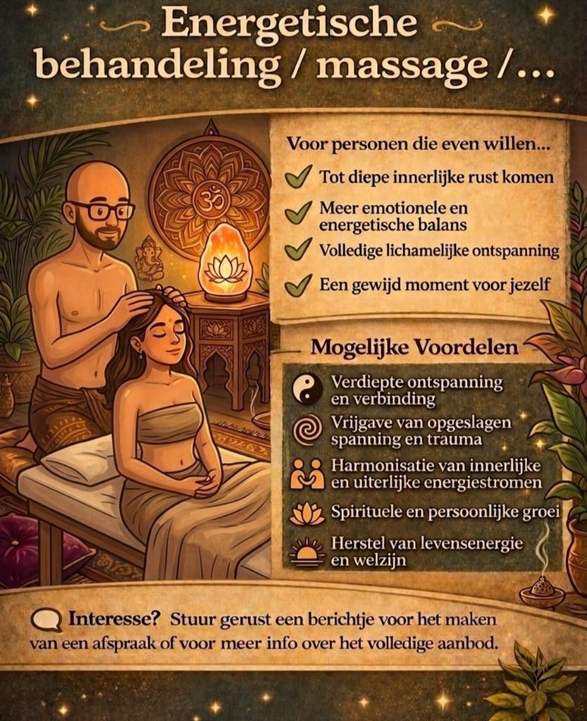 Energetische massage