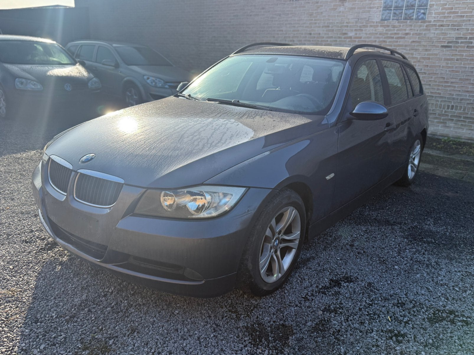 Bmw 318d - 2008 168DKM - 2.0 diesel - Panodak - Rijdt 100%!, Auto's, https://public.car-pass.be/verify/7786-8921-4835, Bedrijf