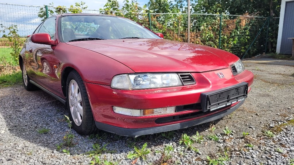 honda prelude 2.0i 1994!!! EERST LEZEN !!!, Auto's, Voorwielaandrijving, Stof, Bedrijf, Handgeschakeld