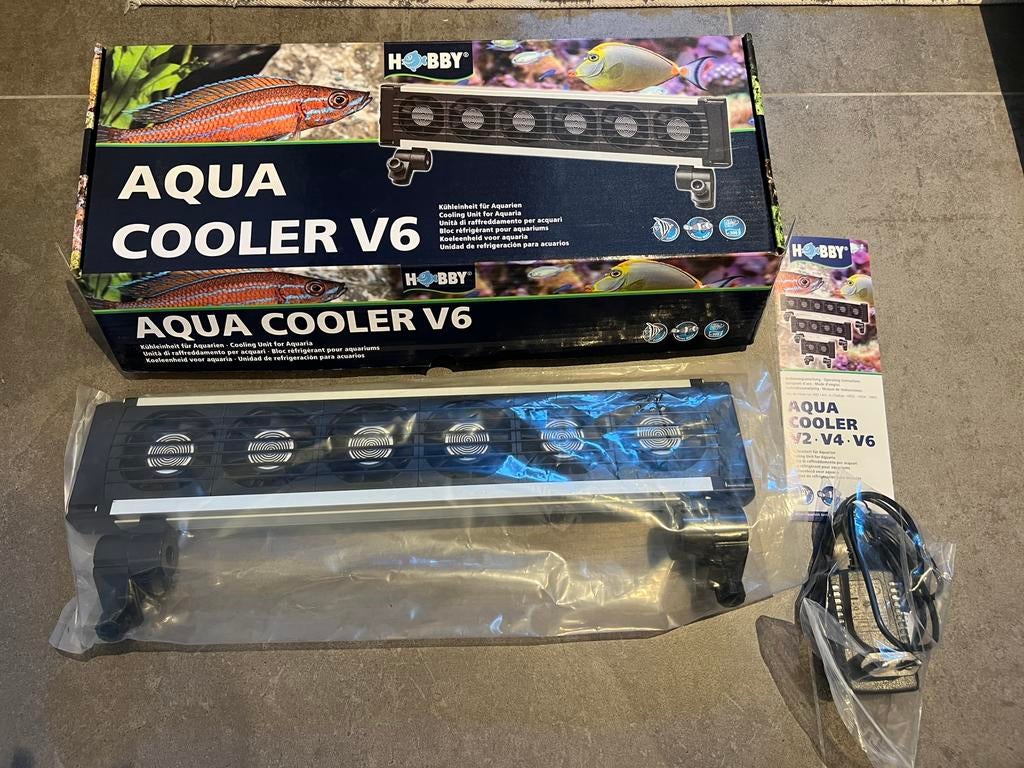 Nieuwe aqua cooler V6 / koeler voor het aquarium, Ophalen of Verzenden, Nieuw, Overige typen