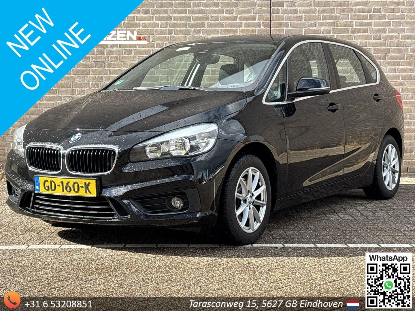 BMW 218 Active Tourer 2-serie 218d Essential | Cruise | Clim, Autos, BMW, Achat, Entreprise, Diesel, Electronic Stability Program (ESP)