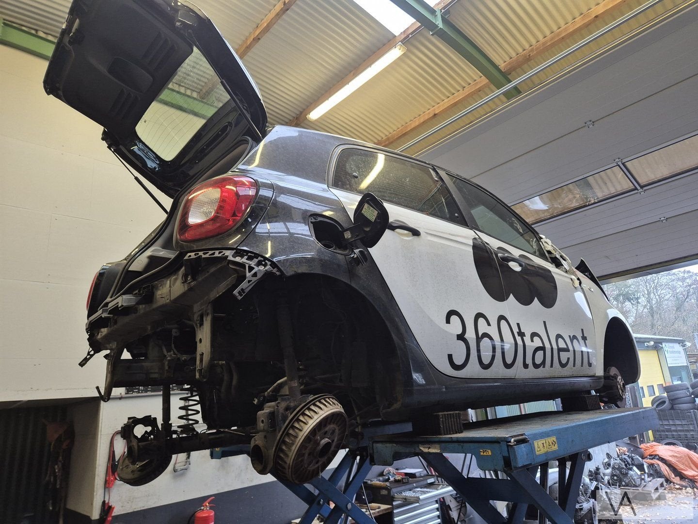 Smart Forfour 2014 - 2020 demontage sloop onderdelen 1.0 sce, -, Utilisé, -, Smart
