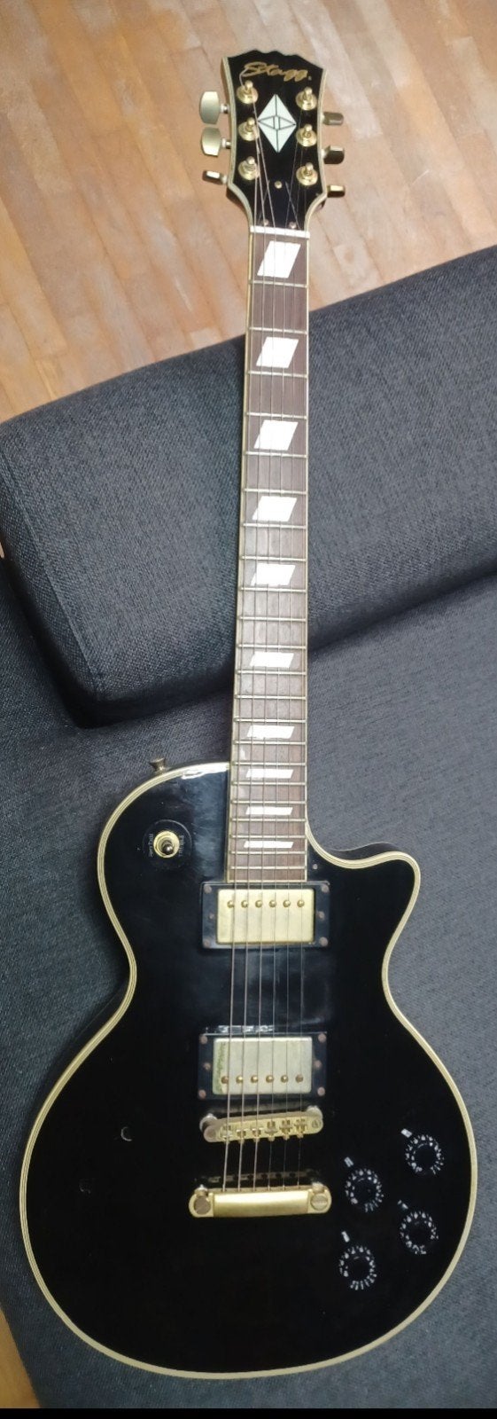 Harley Benton SC 500, Stagg L400BK, Musique & Instruments, Enlèvement, Utilisé