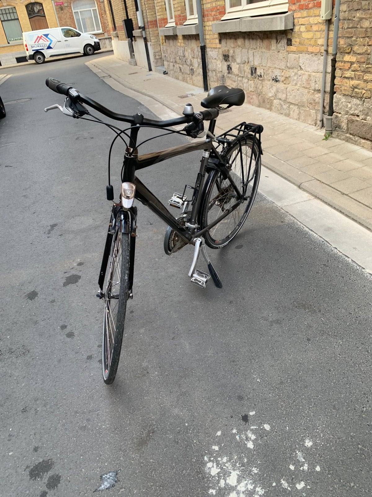 Norta herenfiets, Autres marques, Vitesses, Frein sur jante, 65 cm ou plus
