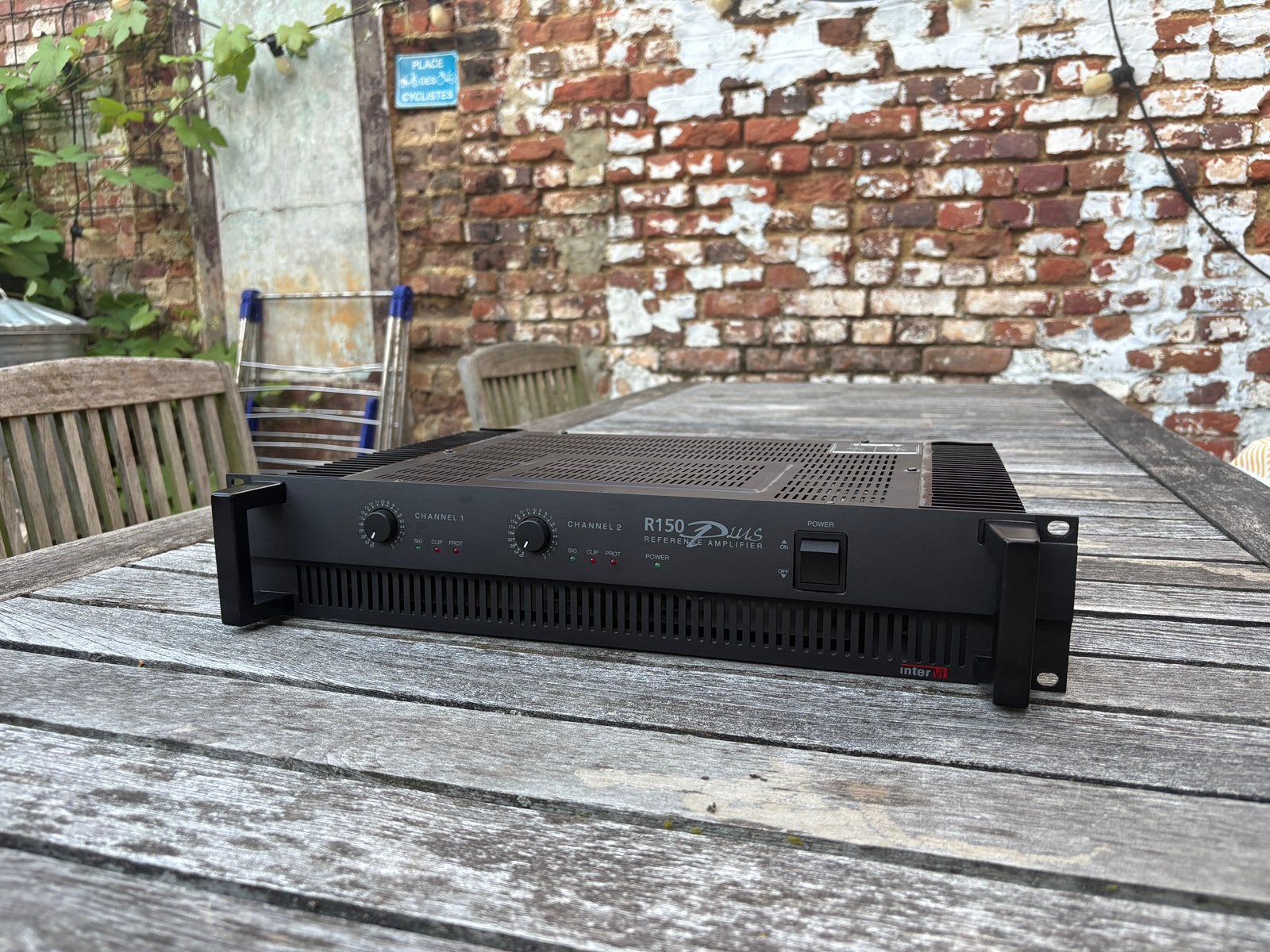 Amplificateur Inter M, TV, Hi-fi & Vidéo, Amplificateurs & Ampli-syntoniseurs, Comme neuf, Stéréo, 120 watts ou plus, Autres marques