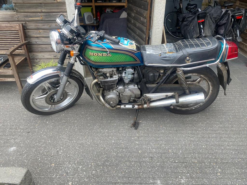 Honda cb650 1979
