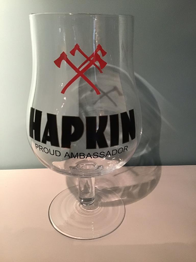 Hapkin glas 3l, Verzamelen, Ophalen, Zo goed als nieuw