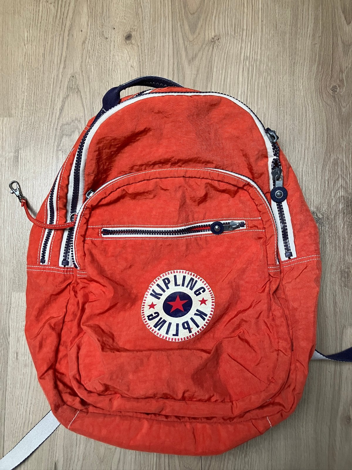 Boekentas kipling, Handtassen en Accessoires, Tassen | Rugtassen, Ophalen of Verzenden, Zo goed als nieuw, Kipling