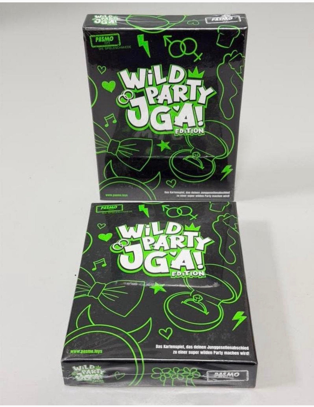 Wild Party JGA! Edition kaartspel NIEUW vrijgezellenfeest, Ophalen of Verzenden, Nieuw