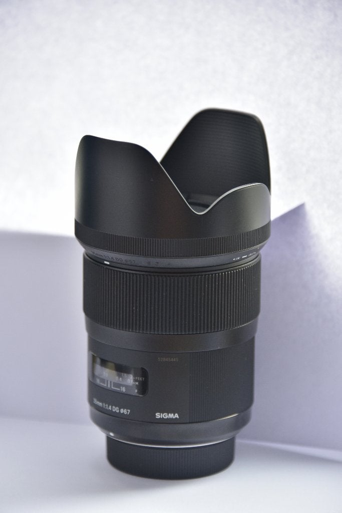 SIGMA ART 35mm F1,4 DG HSM pour NIKON, TV, Hi-fi & Vidéo, Appareils photo numériques, Enlèvement, Neuf, Autres types, Autres Marques