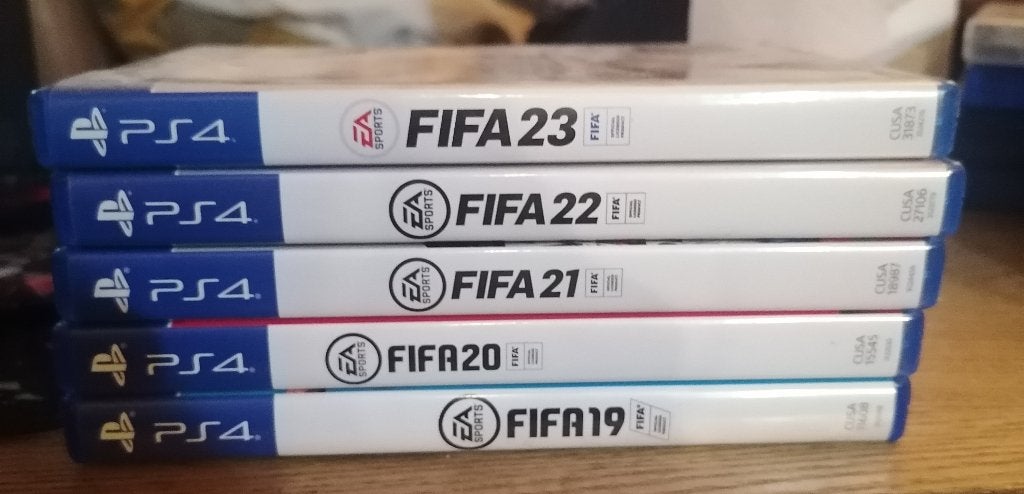 Fifa 2019,20,21,22 en 23 ps 4, Ophalen