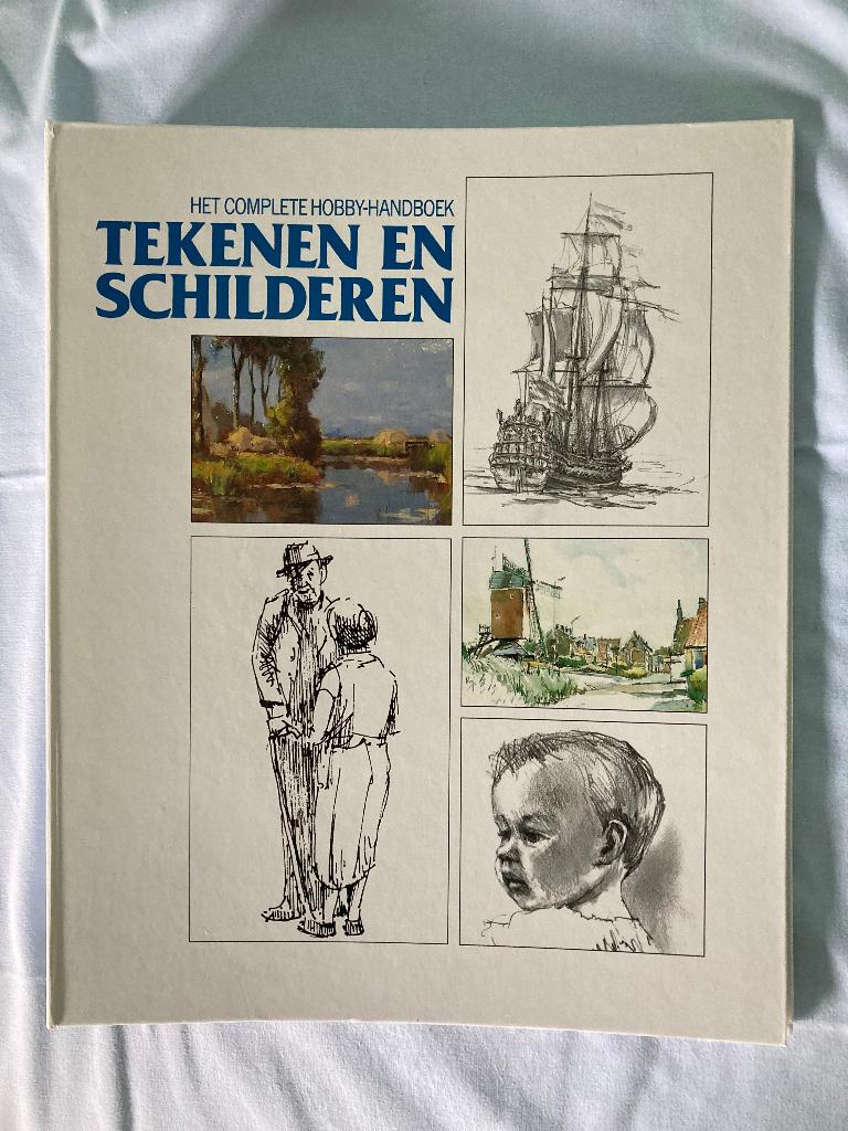 handboek tekenen en schilderen, Hobby en Vrije tijd, Ophalen, Zo goed als nieuw, Boek, Kunst en Creatief