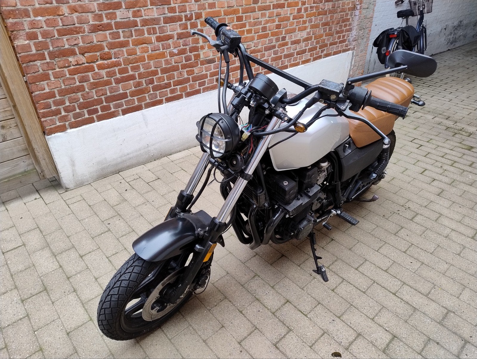 Honda CB700SC nighthawk custom 1986, Motos, Particulier, 4 cylindres, 700 cm³, Autre