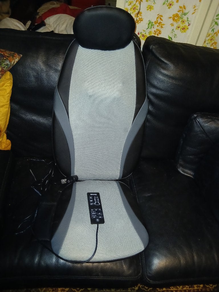 Massage stoel, Enlèvement, Comme neuf, Chaise de massage ou Coussin