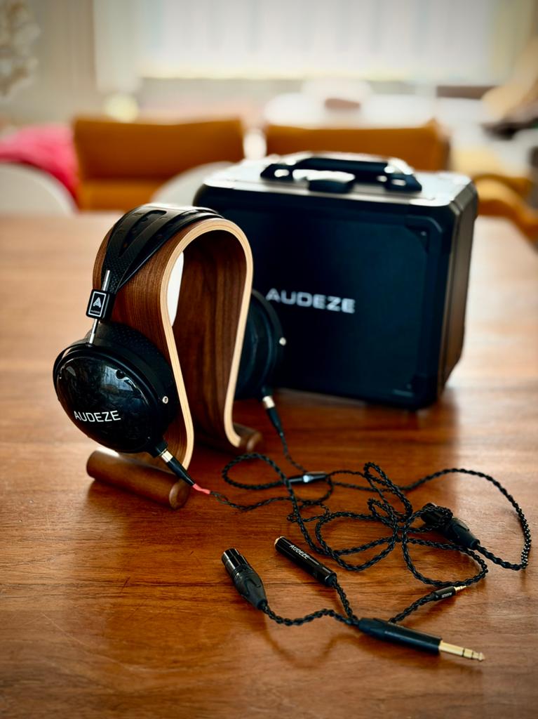 Audeze LCD-XC Forged Carbon + upgrades - comme neuf, TV, Hi-fi & Vidéo, Enlèvement ou Envoi, Comme neuf, Circum-aural, Autres marques
