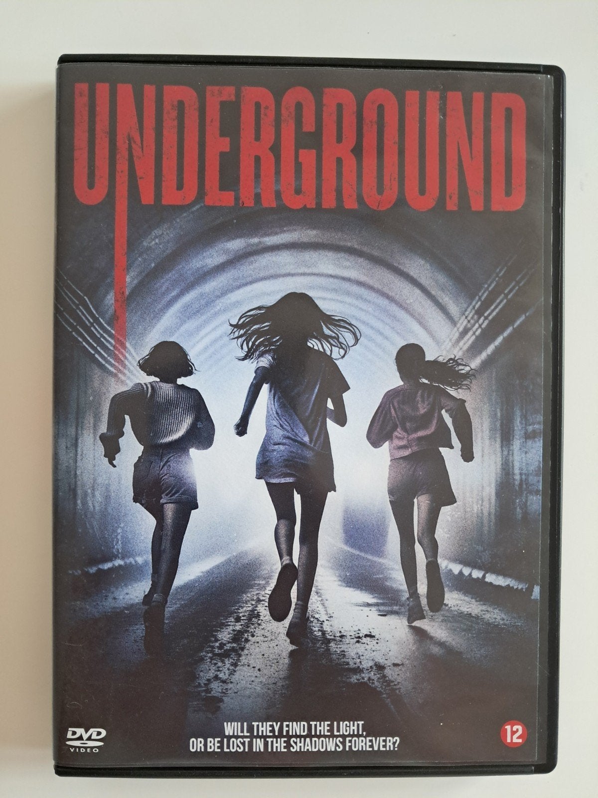 Dvd Underground (Horrorfilm), Ophalen of Verzenden
