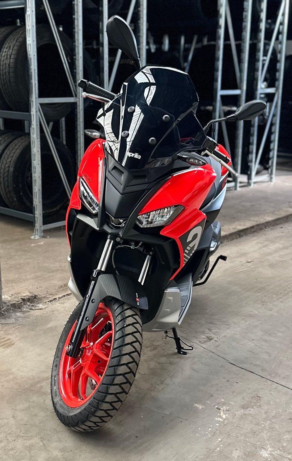 Aprilia sr gt 125cc Nieuwstaat, Scooter, Gebruikt, Particulier, 125 cc