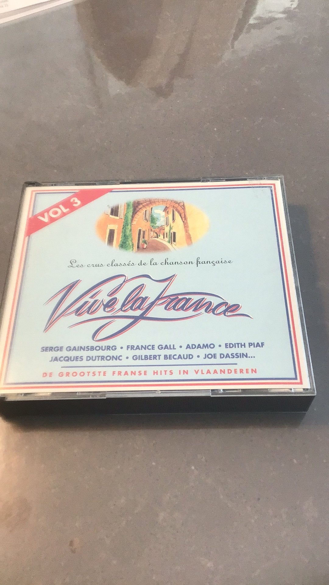 vive la france : vol.3, Cd's en Dvd's, Ophalen of Verzenden, Gebruikt