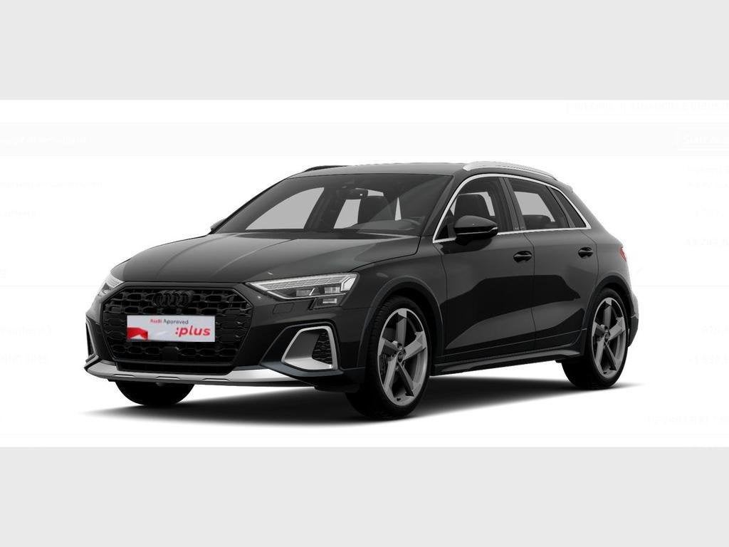 Audi A3 Alltstreet A3 Allstreet 35 TDi Business Edition S tr, Auto's, Automaat, 139 g/km, Zwart, https://public.car-pass.be/vhr/be44d3a2-a35f-4b56-b55e-42582f869951